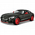 Масштабная модель автомобиля Maisto 1:24 Мерседес Бенц AMG GT (3250) black/red