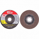 Круг лепестковый Wortex 12,5x2,2 см P40 AFD125040F011