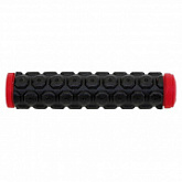 Грипсы Velo D2 Knops 130 мм 410372 Black/Red