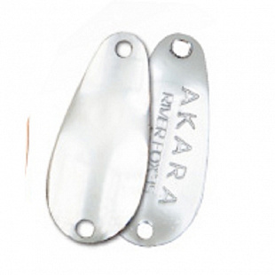 Блесна колебалка Akara Lite Series River Fox 25 2,5 гр AB46 ARF-25-AB46