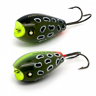 Воблер Akara Double Egg 45F A36 DE45F-A36