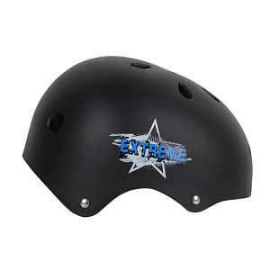 Шлем детский Alpha Caprice WX-1BPP black/blue