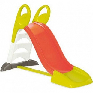 Горка Smoby Maxi средняя с фонтанчиком 310262