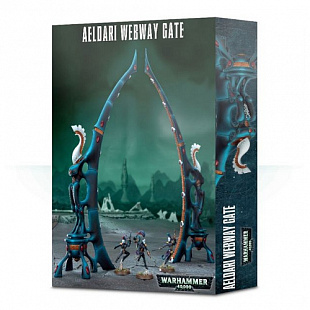 Миниатюры Games Workshop Warhammer: Aeldari Webway Gate 64-11