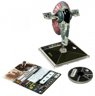 Настольная игра Hobby World Star Wars. X-Wing. Расширение Раб -1 1207