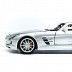 Машинка Maisto 1:18 Mercedes-Benz SLS AMG (31389) silver