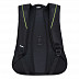 Рюкзак городской GRIZZLY RU-138-3 /1 black/light green