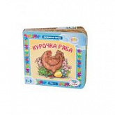 Книжка-игрушка Step Puzzle Любимые герои Курочка Ряба 93240