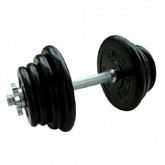 Гантели разборные обрезиненные 2х15 кг