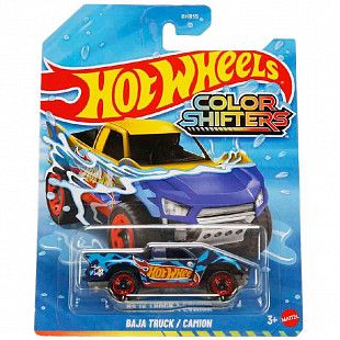 Машинка Hot Wheels Color Shifters Baja Truck (BHR15 JKP17)