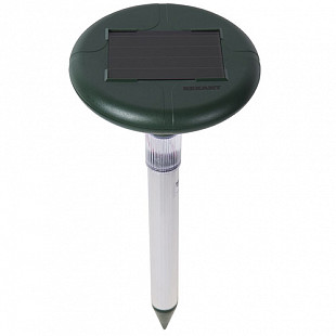 Ультразвуковой отпугиватель змей Rexant на солнечной батарее с подсветкой 71-0027