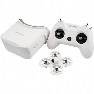 Квадрокоптер BetaFPV FPV Whoop Racing Cetus Kit white