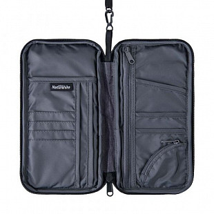 Кошелек Naturehike Multifunction Travel Wallet Grey