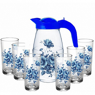 Набор для воды Декостек Саксония 1607/6- Д blue