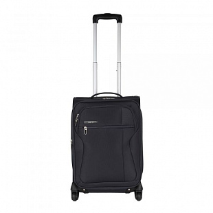 Чемодан малый Polar Р3021 20" 2-ой dark grey