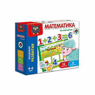 Развивающая игра Vladi Toys VT5411-02 Математика на магнитах 