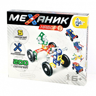 Конструктор Десятое Королевство Механик-1 02082