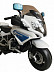 Электромобиль-каталка Chi Lok bo BMW R-1200 white/blue