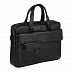 Мужская кожаная сумка Polar 0905 black
