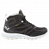 Водонепроницаемые кроссовки женские Jack Wolfskin Woodland Texapore Mid W black / light grey