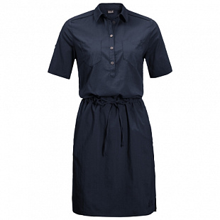 Платье женское Jack Wolfskin Desert Park Dress midnight blue