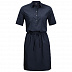 Платье женское Jack Wolfskin Desert Park Dress midnight blue