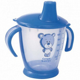 Поильник Canpol babies Непроливающийся Мишка 180мл 9м+ 31/500 Blue