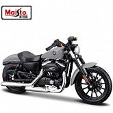 Мотоцикл Maisto 1:18 Harley Davidson 2022 Sportster Iron 883 (39360 20-22940) НОВОЕ ПОСТУПЛЕНИЕ