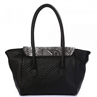 Женская сумка Pola 4322 dark grey