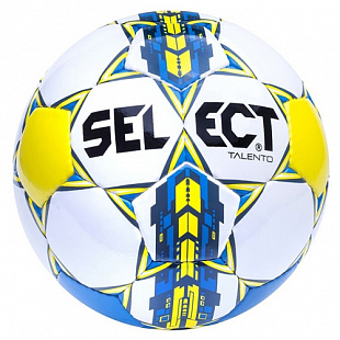 Мяч футбольный Select Talento 3 №3 yellow