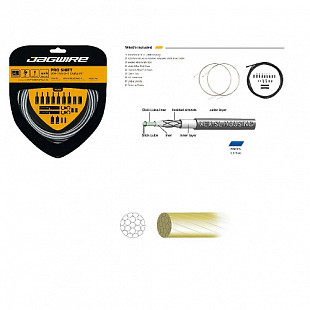 Комплект тросов переключения Jagwire Pro Shift Kit PCK505 blue ZJG18299