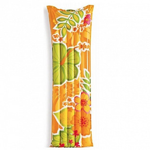 Надувной матрас Intex Fashion orange 59720NP
