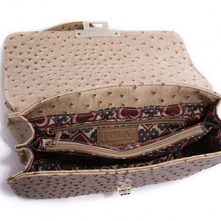 Женская сумка Pola 4199 dark grey