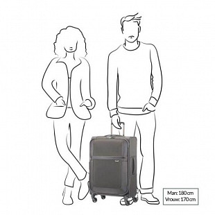 Чемодан Samsonite Uplite 99D*08 006