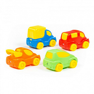 Игрушка Полесье Автомобиль "Беби Кар" (в пакете) (микс №1) 56139
