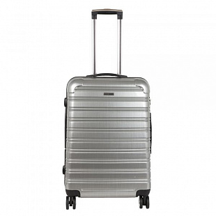 Чемодан средний Polar 24" 2-ой Р111 Grey