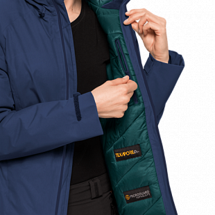 Куртка женская Jack Wolfskin Argon Storm Jacket W porcelain blue