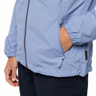 Куртка женская Jack Wolfskin Lakeside Jacket W shirt blue
