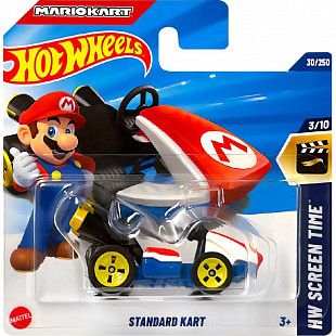 Машинка Hot Wheels Базовой коллекции Standard Kart 30/250 (5785 HYW83) mainline 2025