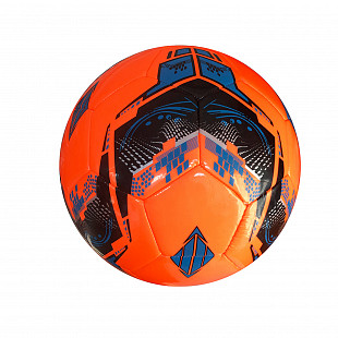 Мяч футбольный RGX RGX-FB-2022 orange/blue