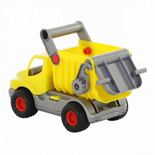 Автомобиль Полесье КонсТрак Самосвал 0407 yellow