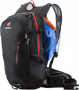 Рюкзак Deuter Compact EXP 16 3200315-7000 black (2020-21)