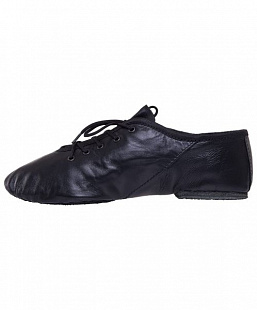 Джазовки подростковые кожа black