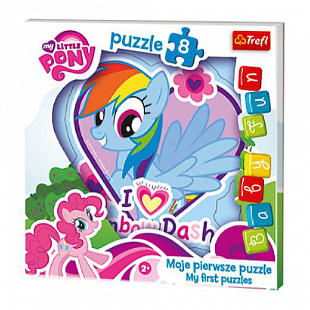 Пазл-Baby Fun Мой маленький пони Рейнбоу Дэш 36118