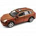 Сборная модель автомобиля Bburago 1:24 Porsche Cayenne Turbo Kit (18-25104) brown