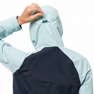 Куртка женская Jack Wolfskin Mount Isa Jacket W stratosphere