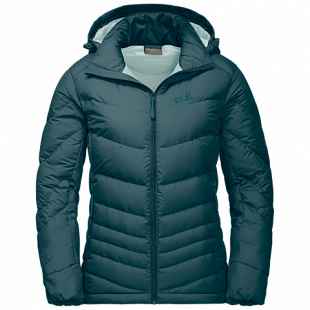 Куртка женская Jack Wolfskin Selenium dark jade
