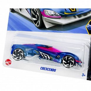 Машинка Hot Wheels Базовой коллекции Crescendo 37/250 (5785 HYW89) mainline 2025