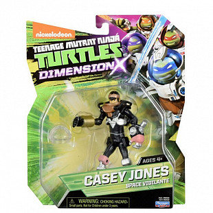 Фигурка Turtles 10-12 см Кейси Джонс, Измерение Х 90630
