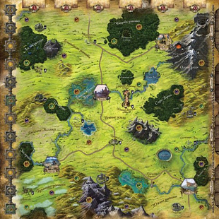 Настольная игра Hobby World Runebound. Третья редакция 1599